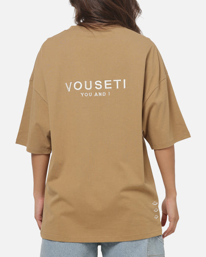 Vouseti The OG T-Shirt Latte