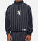 Carre New York City Series Quarter Zip Crewneck Navy