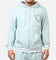 New Era Las Vegas Raiders 'Logo Select Mint' Full Zip Hoodie Mint/White