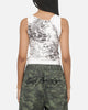 Ed Hardy Women's Koi Tank White
