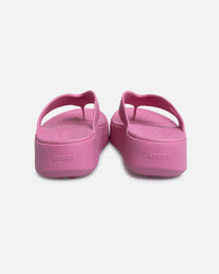 Crocs Women's Getaway Platform Flip Rose