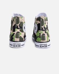 Converse Chuck Taylor All Star Green Camo
