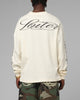 Loiter Purity Thermal Long Sleeve T-Shirt Off White