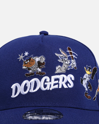 New Era Los Angeles Dodgers 'Looney Tunes' 9FORTY A-Frame Snapback Dark Blue