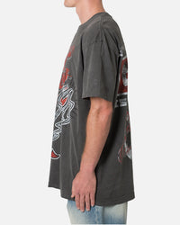 MNML Hell Bent T-Shirt Washed Black