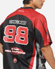 Mitchell & Ness Chicago Bulls Warehouse Rave Jersey Black/Red