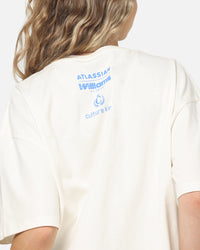 Culture Kings X Atlassian Williams F1 Team Team Heavy T-Shirt Off White