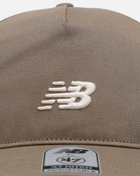 47 Brand X New Balance Core Hitch Snapback Linen
