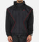 Jordan Brooklyn Draft Jacket Black/Black/Red