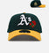 New Era Oakland Athletics 'Rose Emblem' 9FORTY A-Frame Snapback Official Team Color