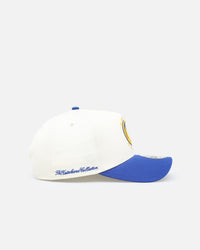 New Era Golden State Warriors 'NBA X Hyperfly Katakana' 9FORTY A-Frame Snapback Chrome White
