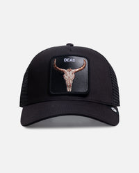 Goorin Bros Dead Skull Trucker Snapback Void