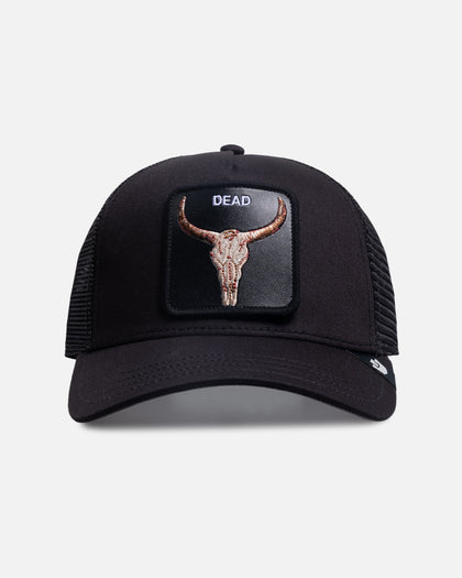 Goorin Bros Dead Skull Trucker Snapback Void