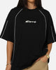 Carre International Star T-Shirt Black