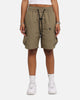 The Anti Order Anti Military Cargo Shorts Dark Taupe