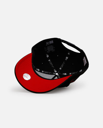 New Era Washington Nationals 'Outline' 9FORTY A-Frame Snapback Black