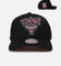 Mitchell & Ness Chicago Bulls Champs Graffiti Pro Crown Snapback Black