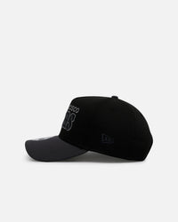 New Era San Francisco 49ers 'Stealth' 9FORTY A-Frame Snapback Black/Charcoal