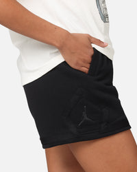 Jordan Women's Flight Fleece Diamond Shorts Midnight Navy