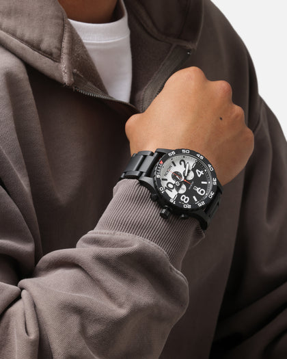 Nixon 51-30 Chrono Black/White