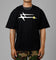 Loiter Hybrid T-Shirt Black