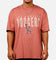 Pro Standard Los Angeles Dodgers 'Dodgers Tapestry' T-Shirt Rose