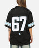 Bleacher Athletic Cronulla-Sutherland Sharks NRL Gridiron Mesh Jersey Official Team Color