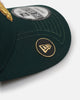 New Era Las Vegas Raiders 'Heritage Golf' Pre-Curved Golfer Snapback Cilantro Green