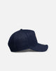 New Era New York Yankees 'Denim Leather Patch' 9FORTY A-Frame Snapback Denim