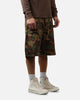 American Thrift Fleece Shorts Camo