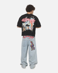 Ed Hardy Ocean T-Shirt Black