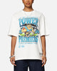Mitchell & Ness Port Adelaide Power Mascot T-Shirt Vintage White