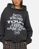Mitchell & Ness Los Angeles Lakers World Tour Hoodie Washed Black