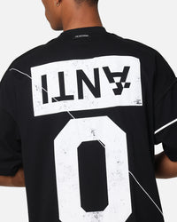 The Anti Order Azero Non Seam Oversized T-Shirt Black/White