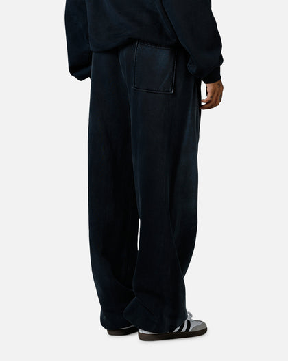 American Thrift Jogger Pants Washed Black