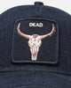 Goorin Bros Denim Dead Trucker Snapback Dark Denim