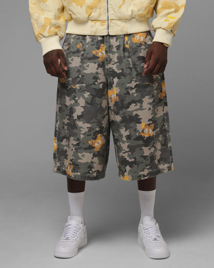 Loiter x Sonic Tails Shorts Camo