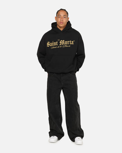 Saint Morta Muerte Hoodie Black