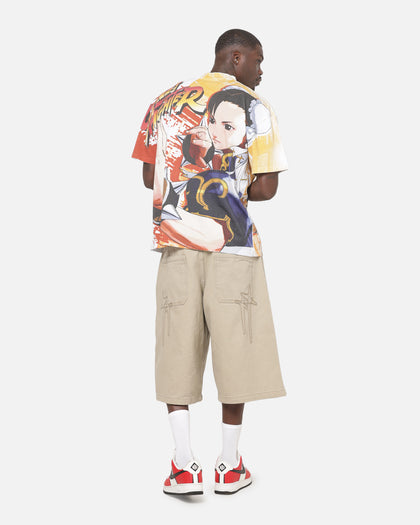 73Studio X Streetfighter Chun Li All Over Print T-Shirt Black