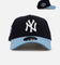 New Era New York Yankees 'Ocean' 9FORTY A-Frame Snapback Navy/Sky Blue