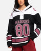 Queensland Rugby League Queensland Maroons Panel Hoodie Black