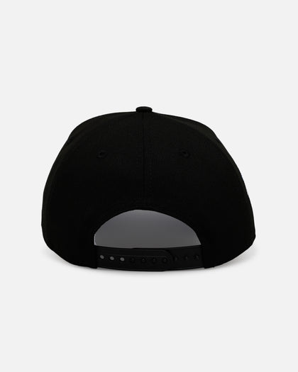New Era Winnipeg Jets 'Black And Sky Blue' 9FORTY A-Frame Snapback Black/Sky Blue
