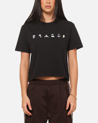 Katseye Women's Logo T-Shirt Black