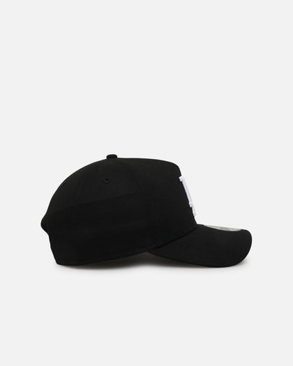 New Era Los Angeles Dodgers 'Rose Emblem' 9FORTY A-Frame Snapback Black