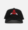 New Era Chicago Bulls 'Upside Down NBA' 9FORTY A-Frame Snapback Black