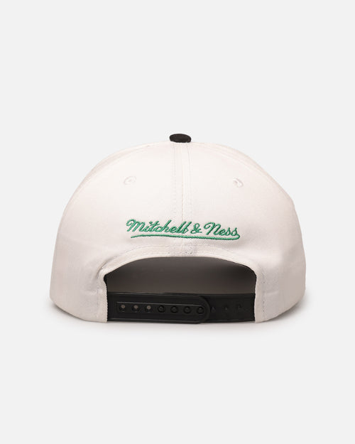 Mitchell & Ness Boston Celtics 'Draft Day' Pro Pinch Snapback White/Black