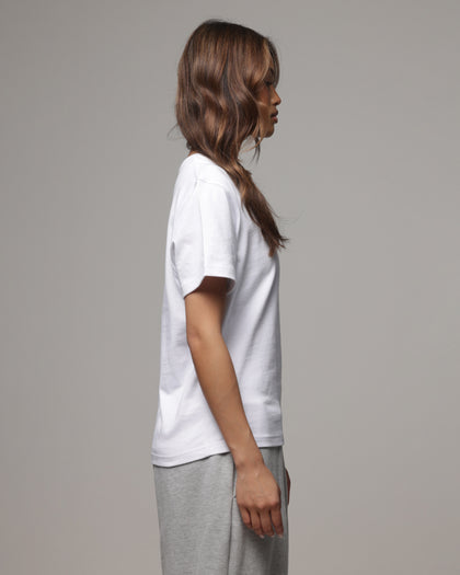 American Thrift Slim Fit T-Shirt White