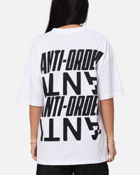 The Anti Order Anti Stacked Drop Shoulder T-Shirt White