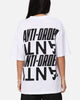 The Anti Order Anti Stacked Drop Shoulder T-Shirt White