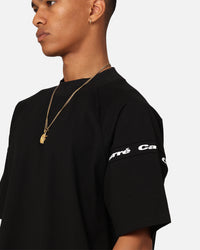 Carre Prime Oversized Raglan T-Shirt Black